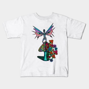 Trippy Fairy Kids T-Shirt